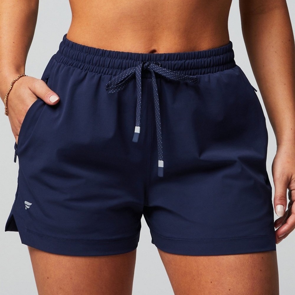 Fabletics The One Short 3” Workout Shorts Deep Navy NWT
